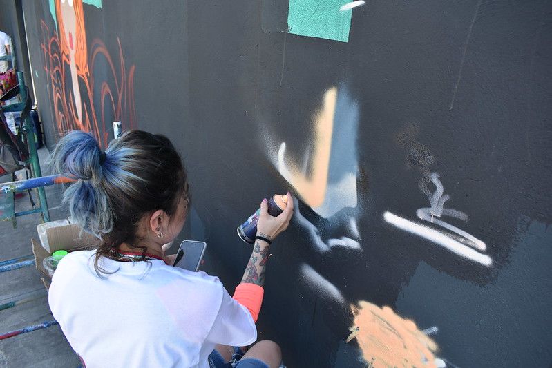 ¿Cómo grafitear en León?