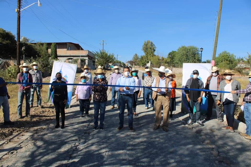 Más accesos en comunidades de Purísima del Rincón