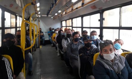 Intensifican medidas en transporte público de León
