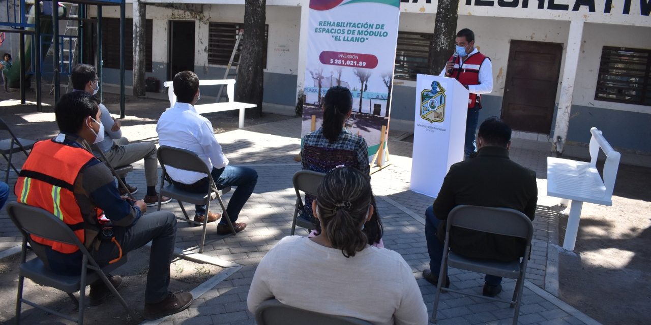 Javier Casillas arranca rehabilitación de Centro Cassa «El Llano»