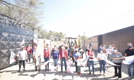 Javier Casillas da arranque a obras en comunidad de San Cristóbal