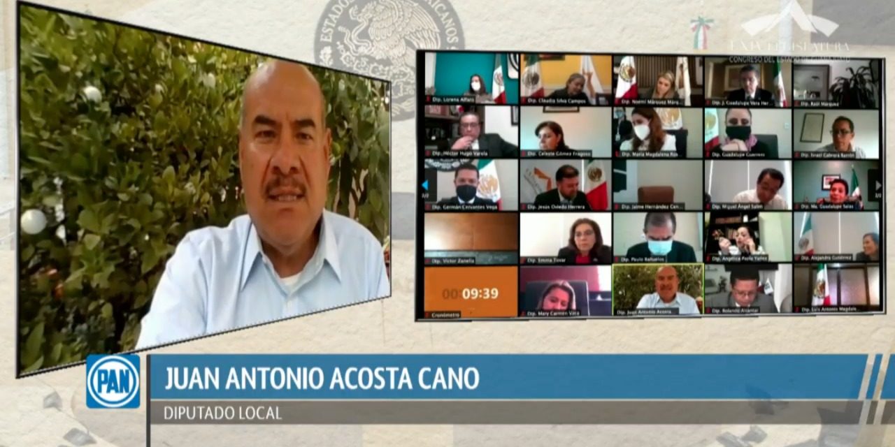 «Por la salud de los salmantinos, pedimos no utilizar más combustóleo en los procesos de refinación», Juan Antonio Acosta Cano