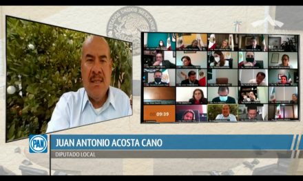 «Por la salud de los salmantinos, pedimos no utilizar más combustóleo en los procesos de refinación», Juan Antonio Acosta Cano