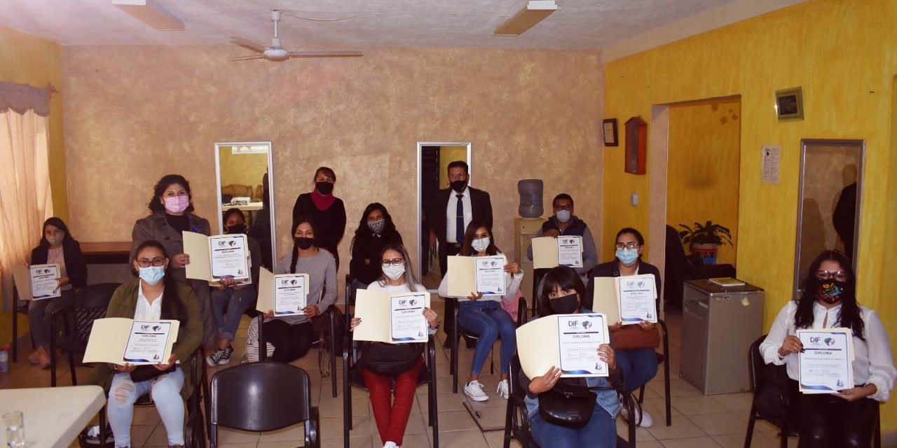 Finalizan Curso de terapia de lenguaje en Purísima del Rincón