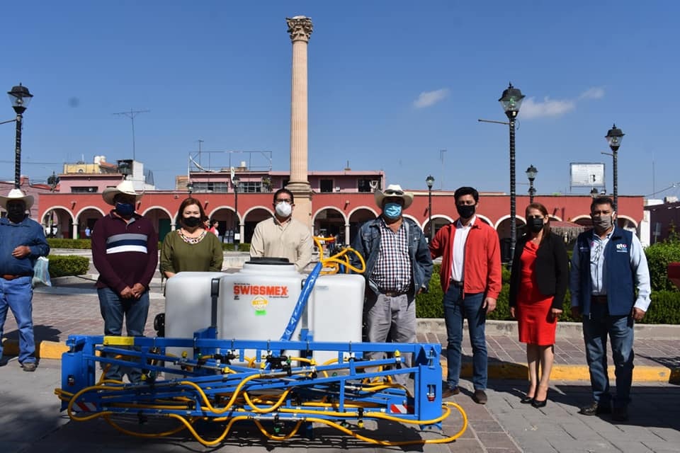 Adolfo Alfaro apuesta por tecnificación de campo dobladense