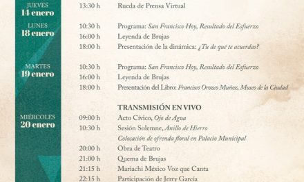 Vive festejos por 414 aniversario de San Francisco del Rincón; será en línea