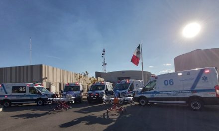 Entregan nuevas ambulancias para servicio de guanajuatenses