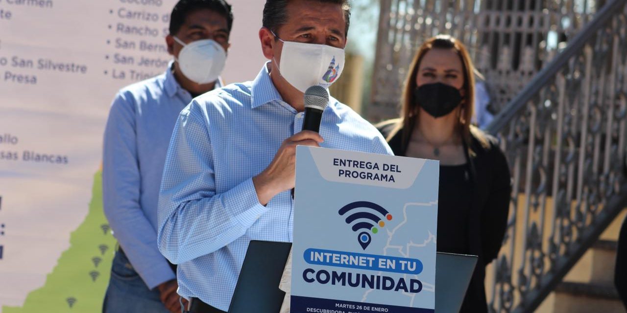 Arranca Toño Padilla programa «Internet en tu comunidad»
