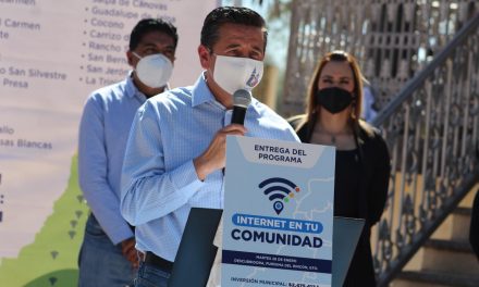 Arranca Toño Padilla programa «Internet en tu comunidad»