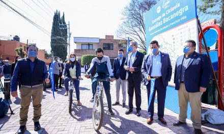 Nueva ciclovía en León, por bulevar Bocanegra