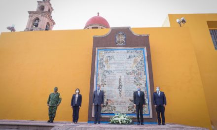 Conmemoran 445 aniversario de la Fundación de León