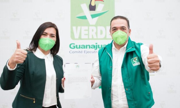 Líder del partido verde, busca alcaldía en San Francisco del Rincón