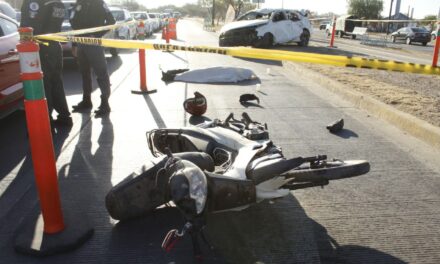 En León concientizan a motociclistas para prevenir accidentes
