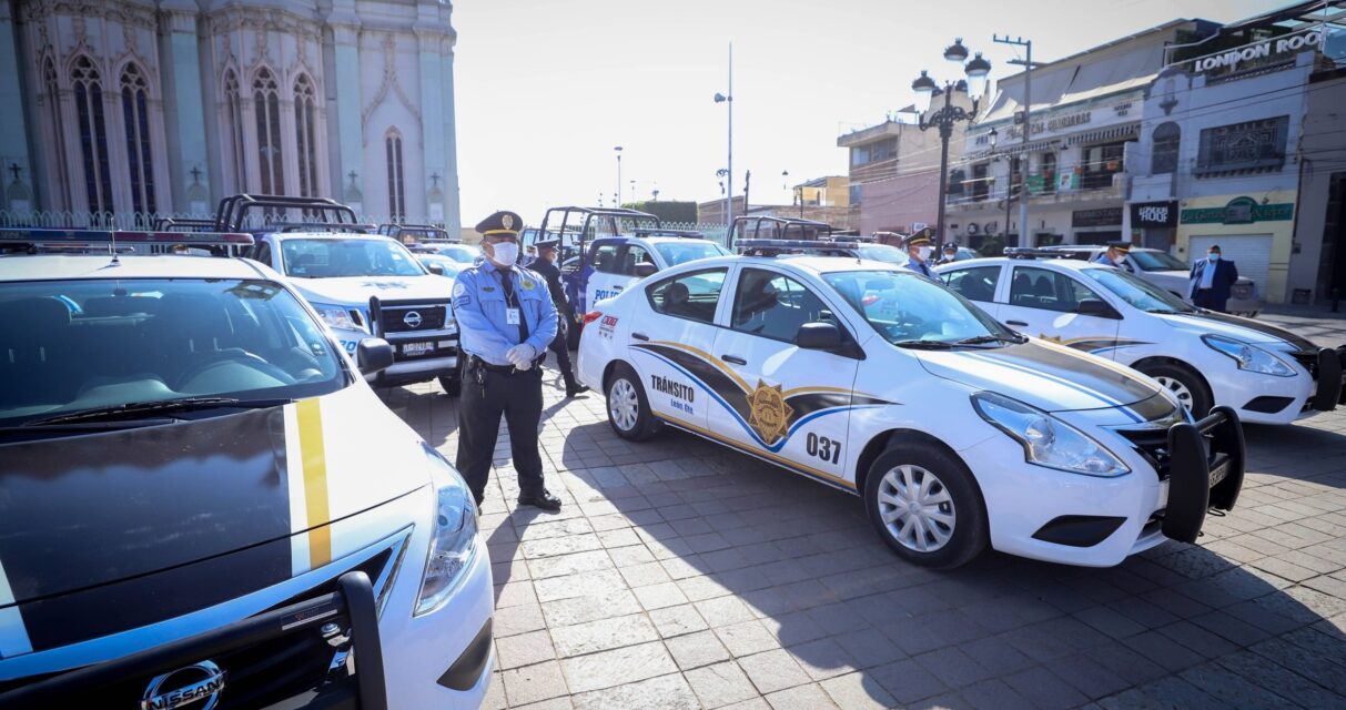 León cuenta ahora con 1 mil 045 patrullas