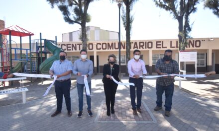 Rehabilitan Centro Comunitario de El Llano en San Francisco del Rincón