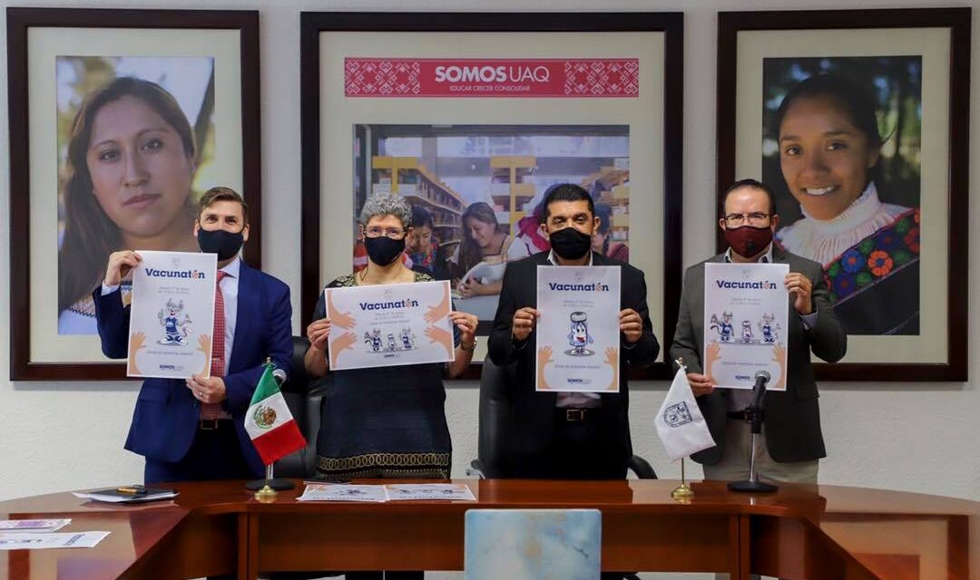 Desarrollan vacuna contra COVID-19 en Querétaro; ayuda con un donativo