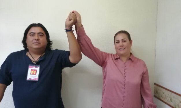 Destapan a Gabriela Hernández, precandidata a la alcaldía de SFR por el PT