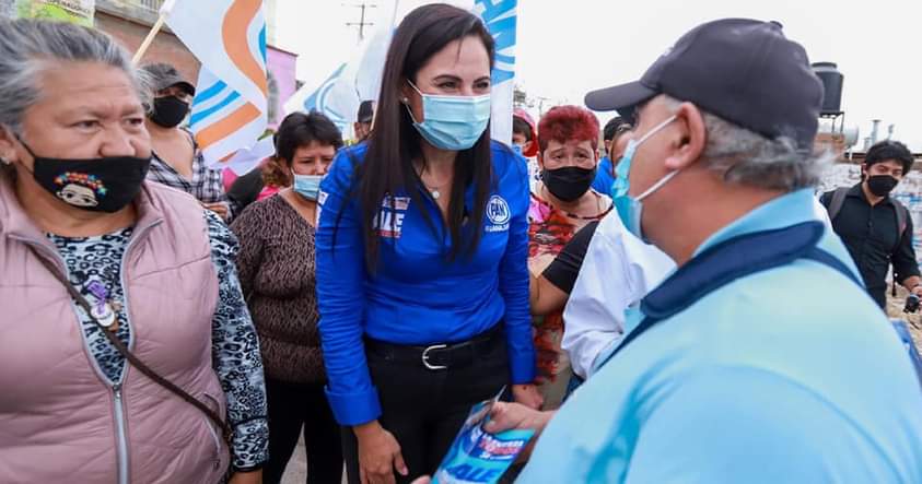 Arrancan campañas las y los 46 candidatos del PAN Guanajuato