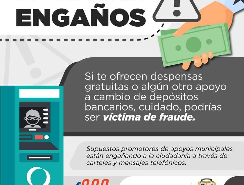 Defraudan a purisimenses con «supuestos» programas sociales