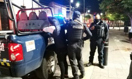 Detienen a 80 personas en León por no usar cubrebocas