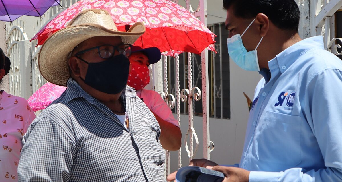 «Queremos que al campo le vaya bien», Roberto García Urbano