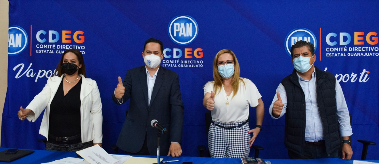 PAN Guanajuato señala discriminación e ineficiencia en la aplicación de vacunas