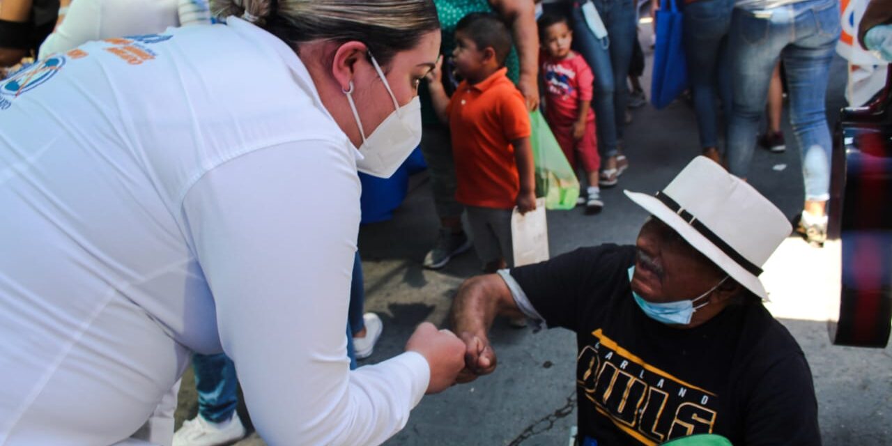 «Trabajaremos para que lo bueno regrese a la salud de los dobladenses»: Blanca Preciado