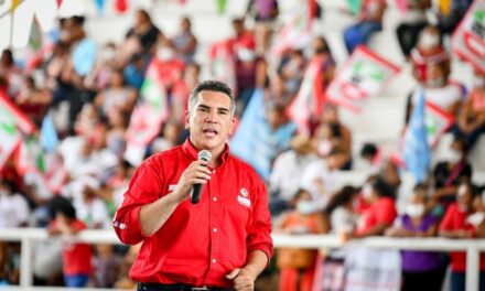 «México se debate entre 2 opciones: el partido de las mentiras o la alianza que defiende a México», PRI Nacional