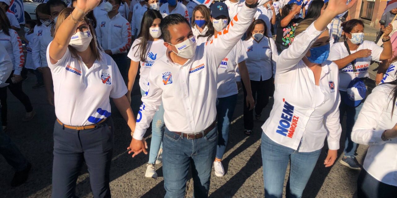 Toño Marún puntero para alcalde de San Francisco del Rincón