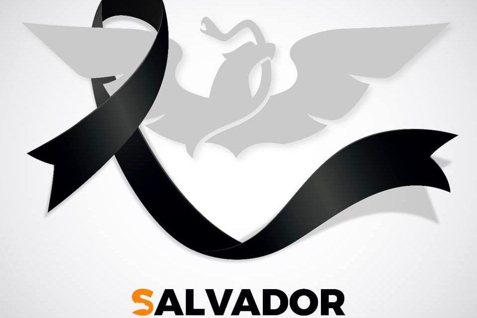 Salvador Cruz, suspendió campaña por asesinato de Alma Barragán