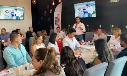 Javier Casillas fortalece vínculo con la Asociación de empresarios del Rincón