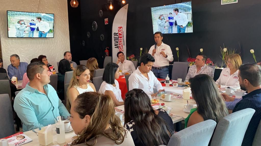 Javier Casillas fortalece vínculo con la Asociación de empresarios del Rincón