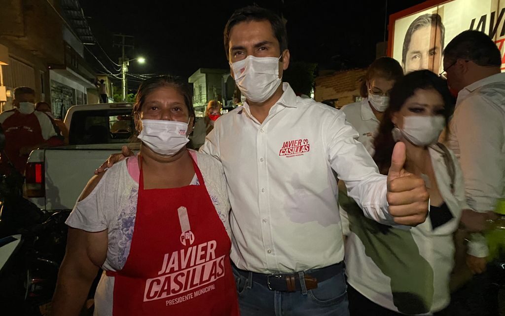 «Más y mejores apoyos a microempresarios», Javier Casillas