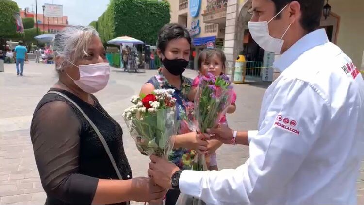 Javier Casillas felicitó a madres por 10 de mayo