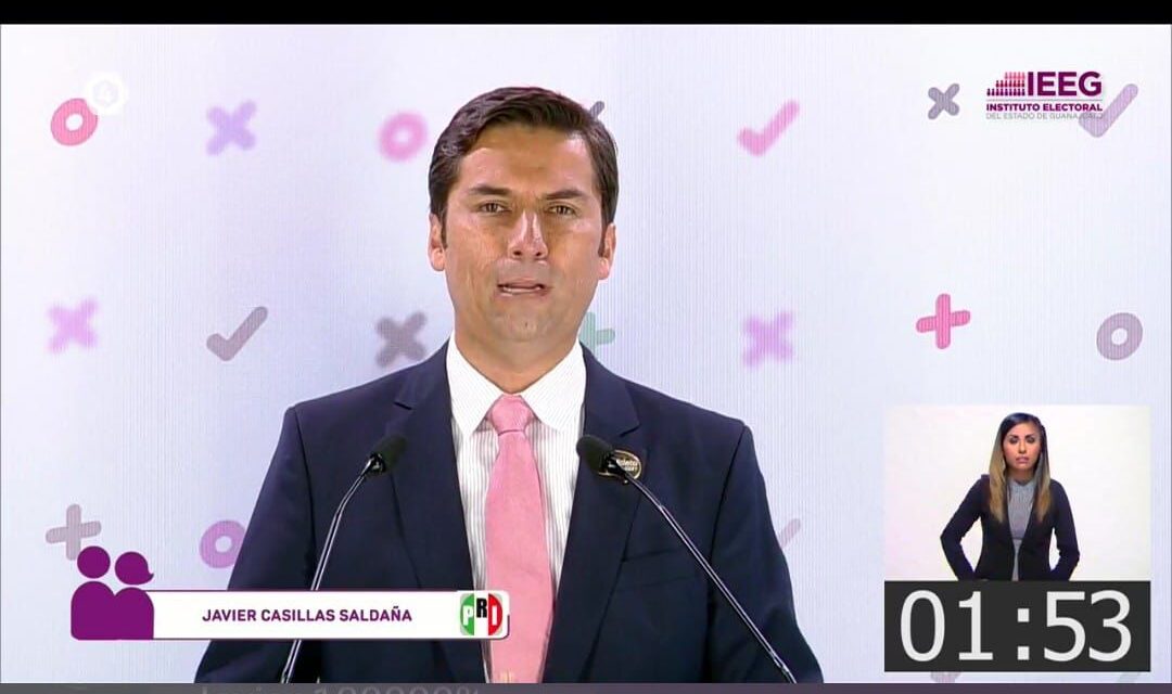 Javier Casillas se declara ganador del debate