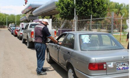 Registran vehículos en el REPUVE en la feria de San Francisco del Rincón