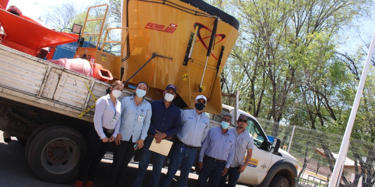 Equipan a productores de Purísima del Rincón con «Mi ganado productivo»