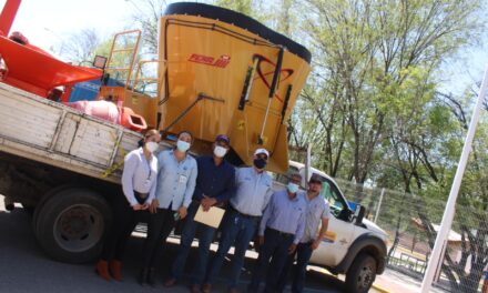 Equipan a productores de Purísima del Rincón con «Mi ganado productivo»
