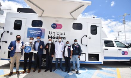 San Francisco del Rincón recibe nueva Unidad Médica Móvil