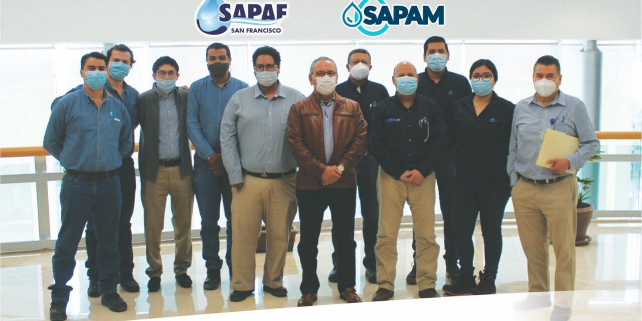 SAPAF comparte experiencias y conocimientos con SAPAM
