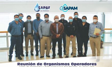 SAPAF comparte experiencias y conocimientos con SAPAM