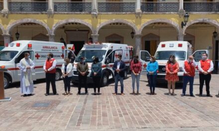Entregan nueva ambulancia para Cruz Roja San Francisco del Rincón