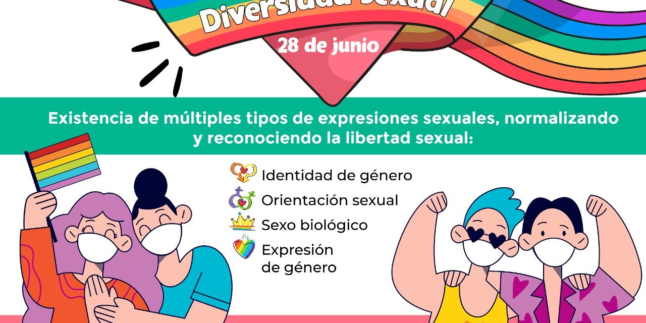 IMSS promueve cultura de respeto e igualdad hacia la población LGBTTTI
