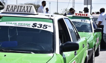 Buscan que taxis en León sean seguros
