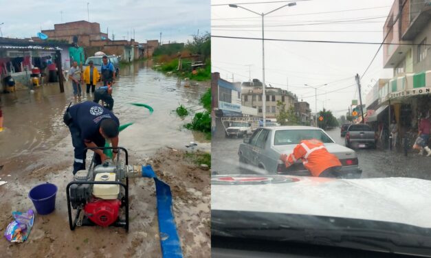 PC San Francisco del Rincón atiende reportes por lluvias