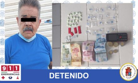 Policía de León detiene a presunto distribuidor de droga en colonia Obrera