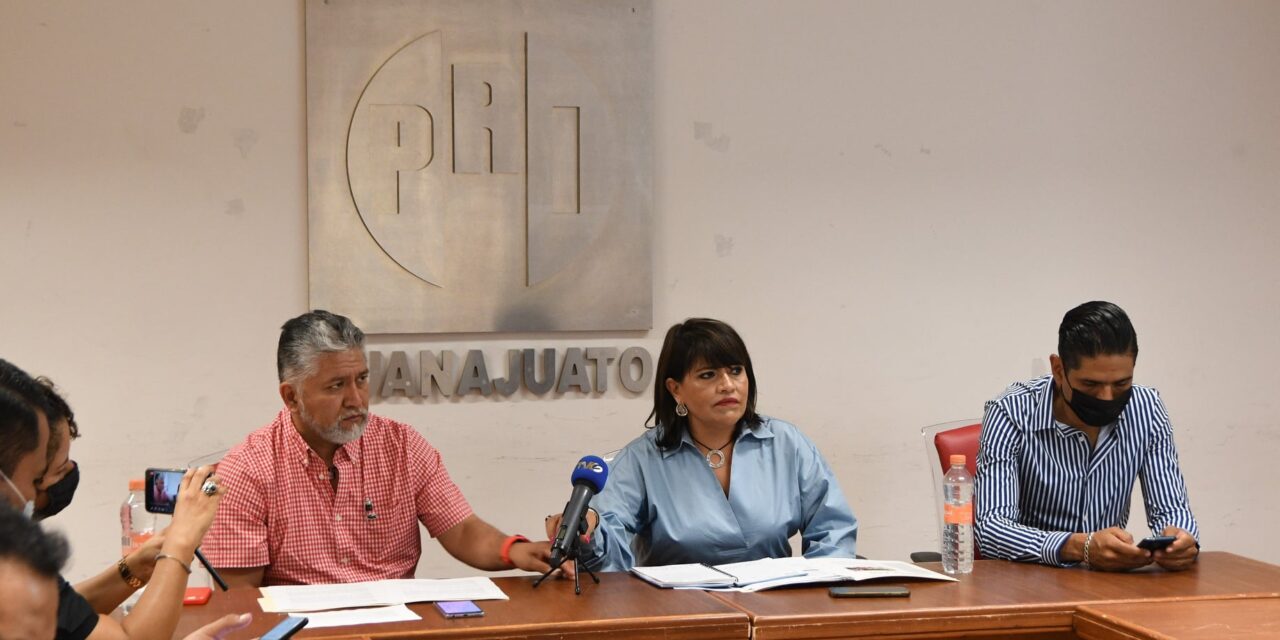 PRI Guanajuato pide reasignar más recursos al DIF estatal y trato digno a familias de desaparecidos