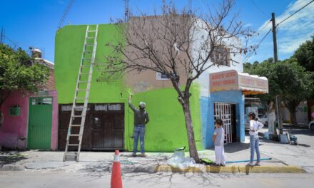 Pintan miles de hogares en León