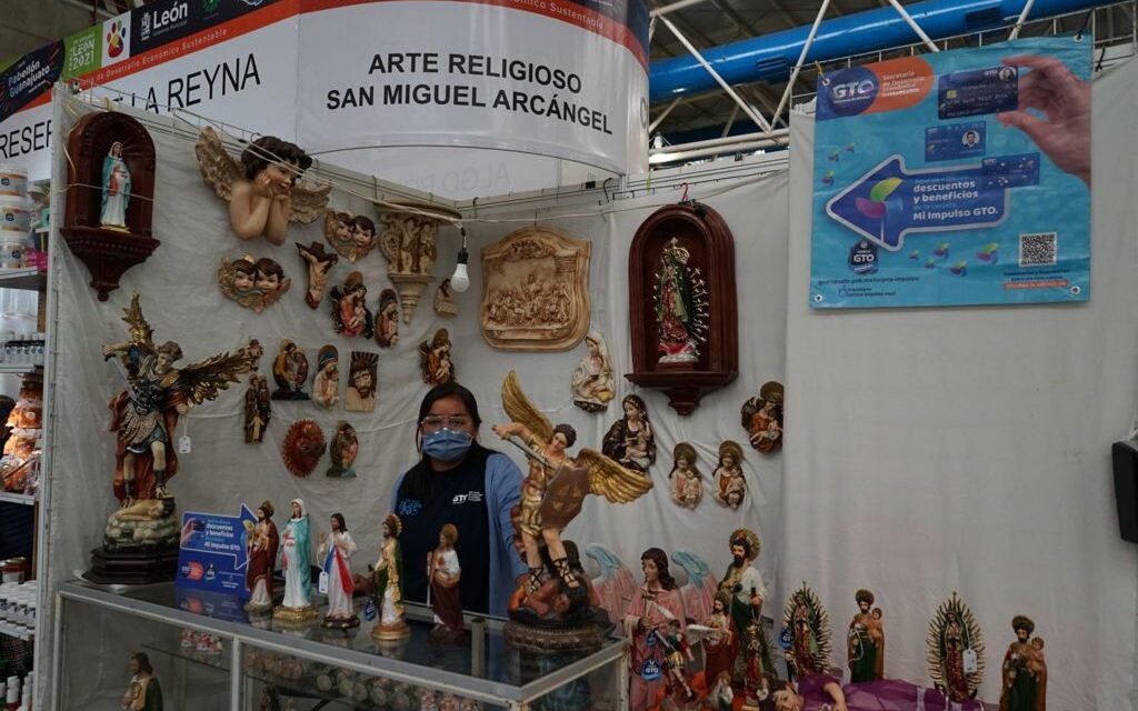 Impulsan productos locales en Pabellón Guanajuato