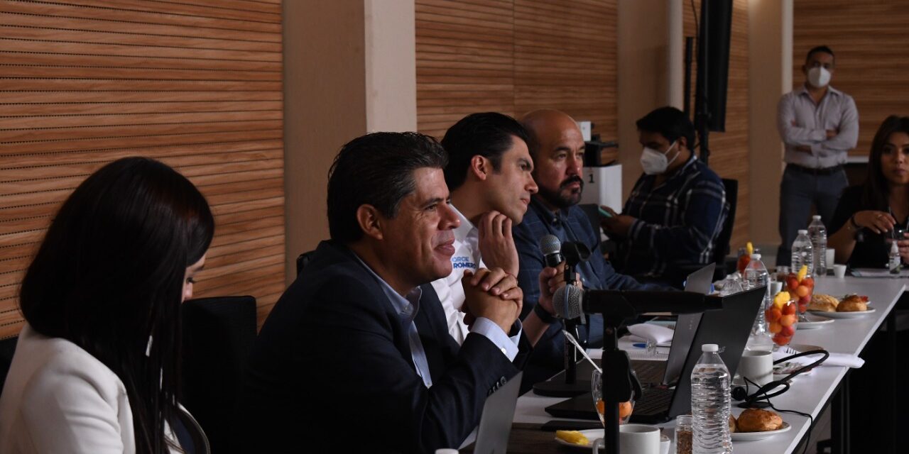 Diputados Federales electos del PAN se reunieron en Guanajuato para discutir agenda legislativa